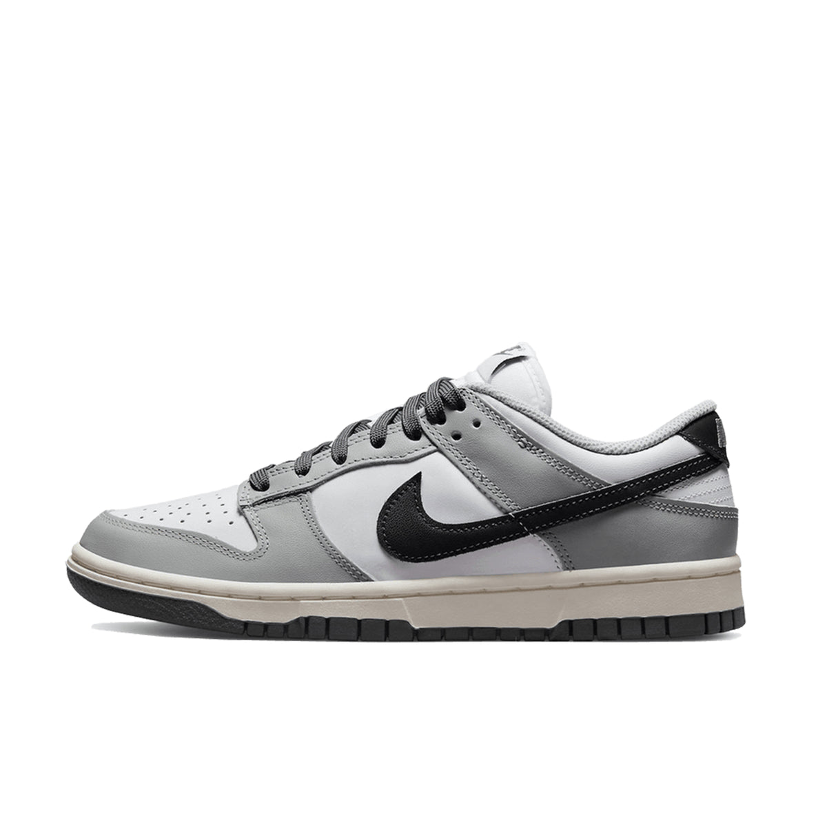 Nike Dunk Low Light Smoke Grau