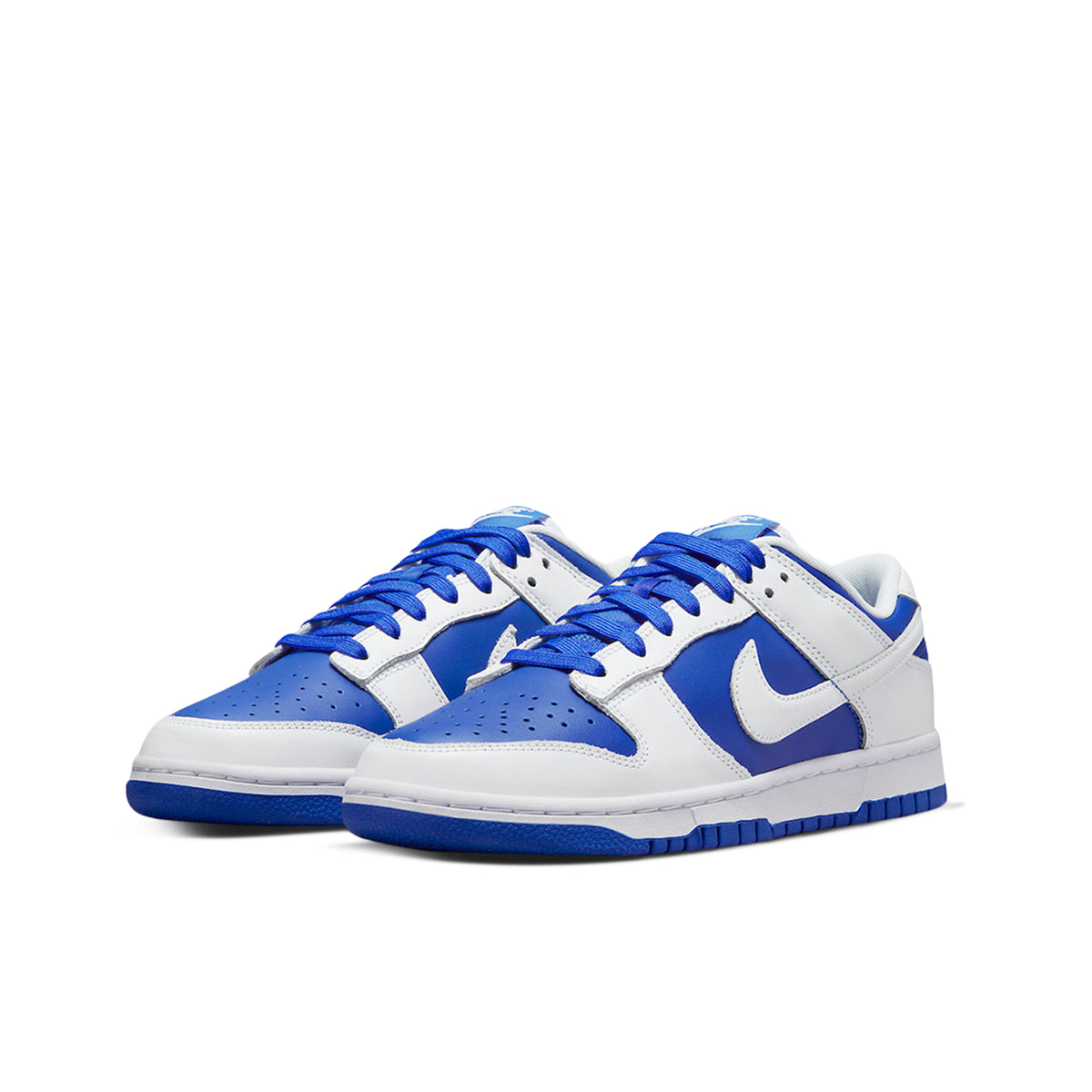 Nike Dunk Low Racer Blue Weiß