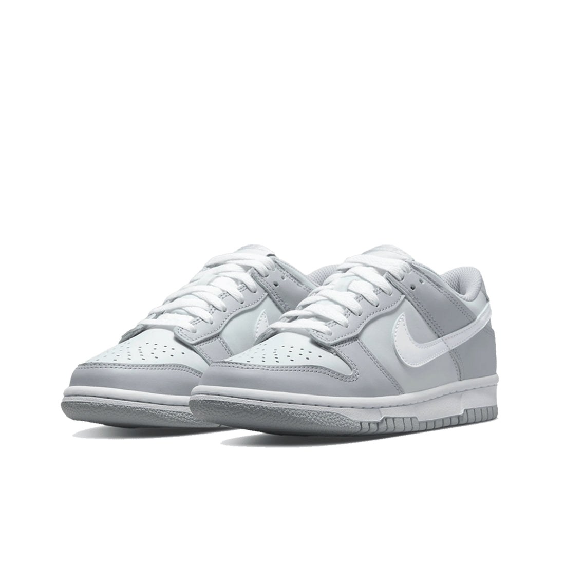 Nike Dunk Low Zweifarbig Grau (GS)