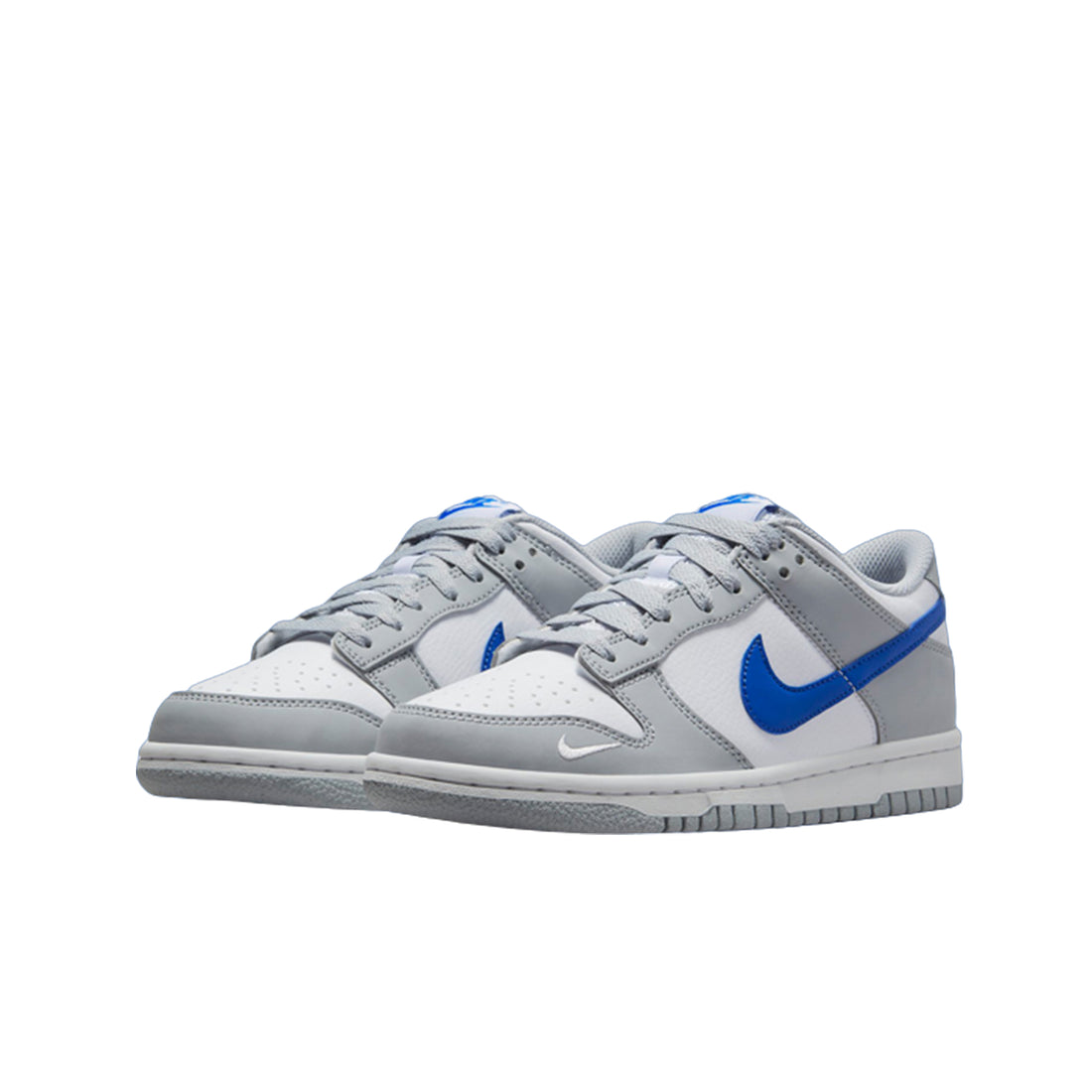 Nike Dunk Low Weiß Grau Royal (GS)