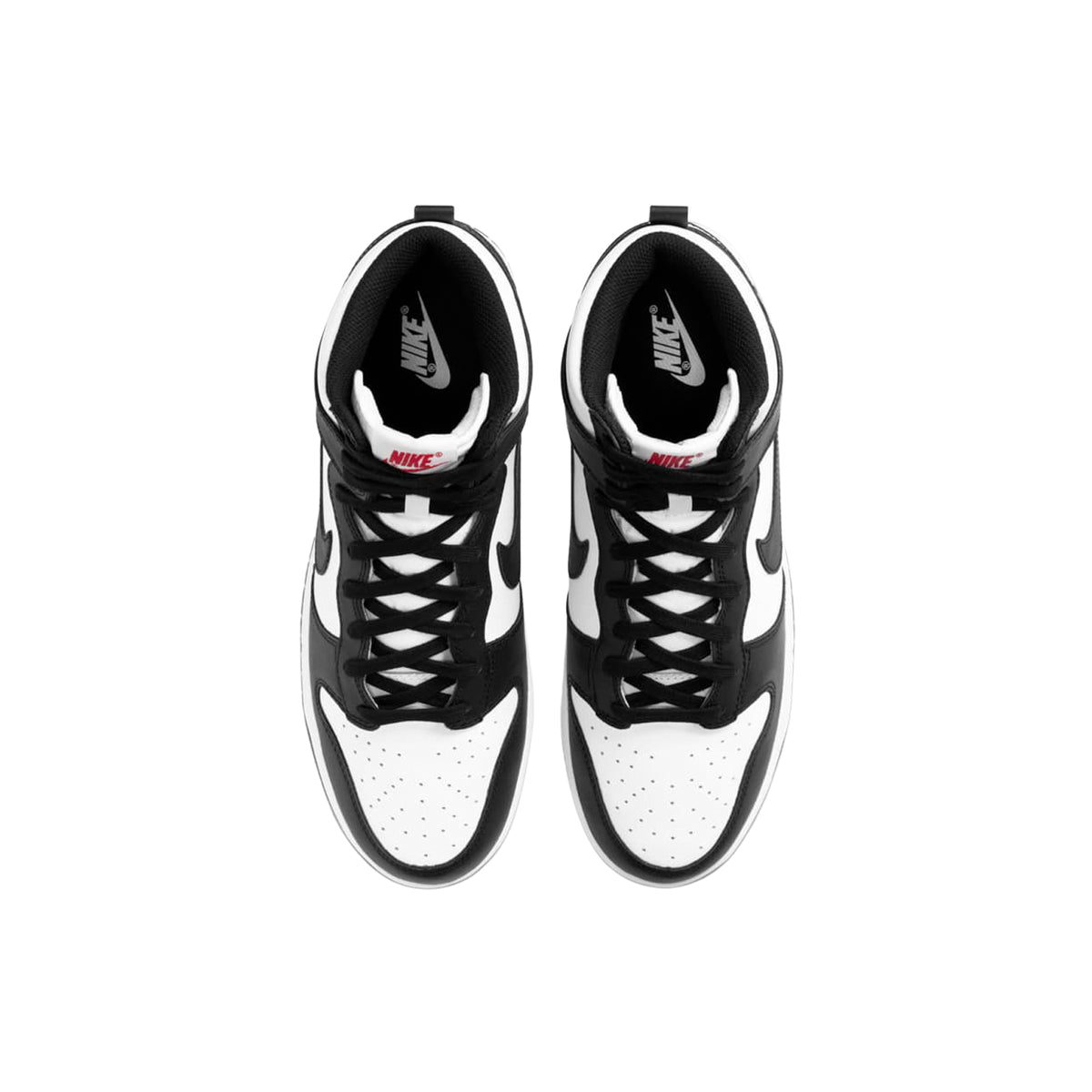 Nike Dunk High Schwarz Weiß (W)